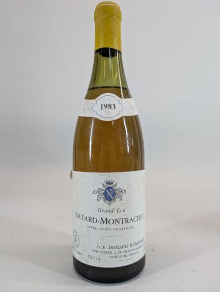 1 bottle of Domaine Ramonet, Batard-Montrachet, Gr