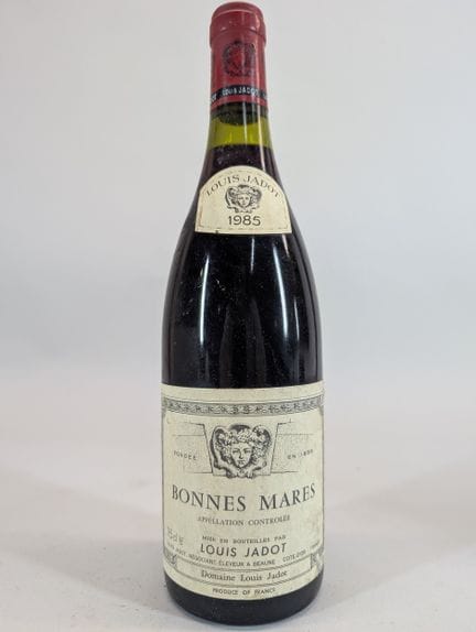 1 bottle Louis Jadot, Bonnes Mares, 1985