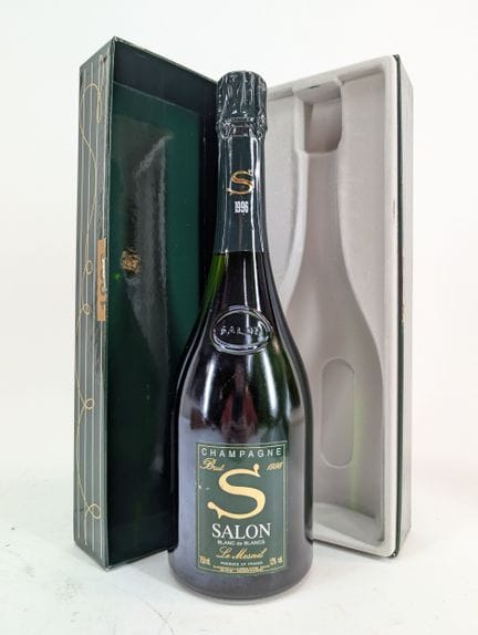 1 bottle of Salon, Champagne, Brut, Blanc de Blanc