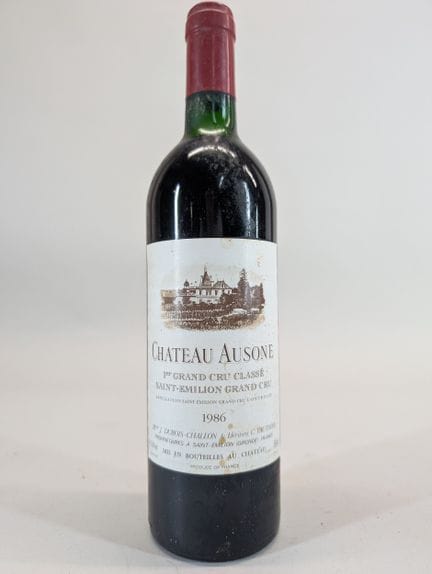 1 bottle of Château Ausone, Saint-Emilion, 1er Gra