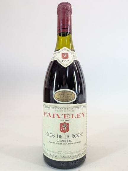 1 bottle Faiveley, Clos de la Roche, Grand Cru, 19