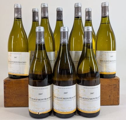 10 bottles of Maurice Chapuis, Puligny-Montrachet,