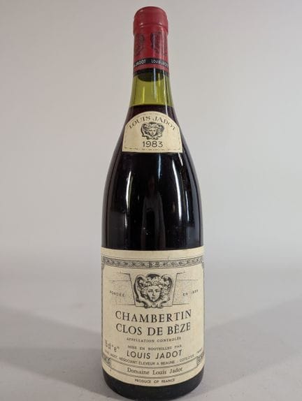 1 bottle Louis Jadot, Chambertin, Clos de Bèze, 19