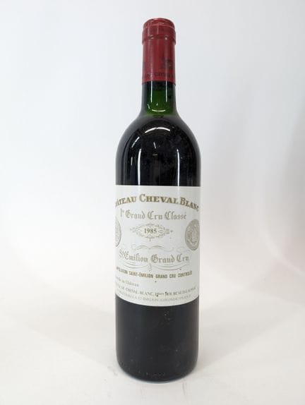 1 bottle of Château Cheval Blanc, Saint-Émilion, G