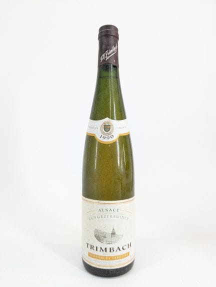 1 bottle of Trimbach Gewurztraminer Vendanges Tard