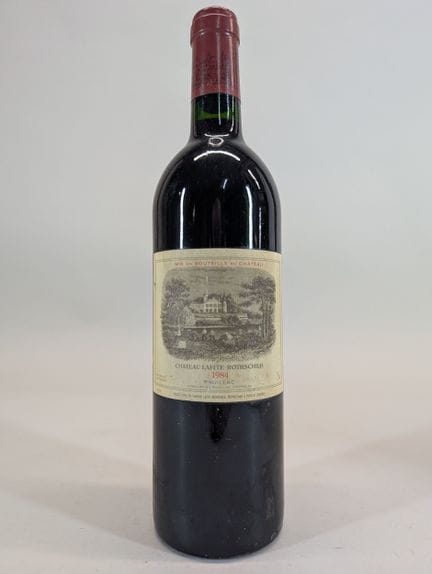 1 bottle of Château Lafite-Rothschild, Pauillac, 1