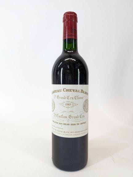 1 bottle of Château Cheval Blanc, Saint-Émilion, G