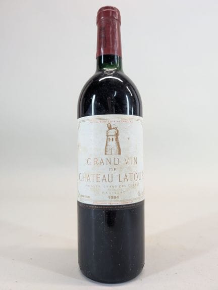 1 bottle Château Latour, Pauillac, Premier Grand C