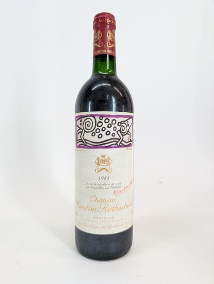 1 bottle of Château Mouton Rothschild, Pauillac, 1