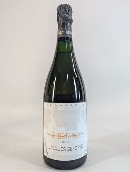 1 bottle of Jacques Selosse, Champagne, La Substan