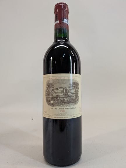 1 bottle of Château Lafite Rothschild, Pauillac, 1