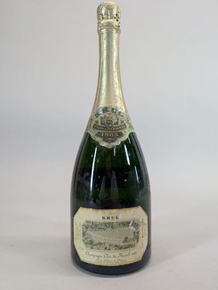 1 Flasche Krug, Champagner, Clos du Mesnil, Brut, 