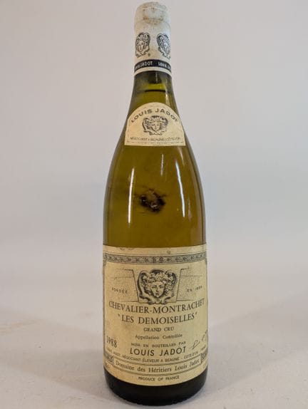 1 bottle of Louis Jadot, Chevalier-Montrachet, "Le