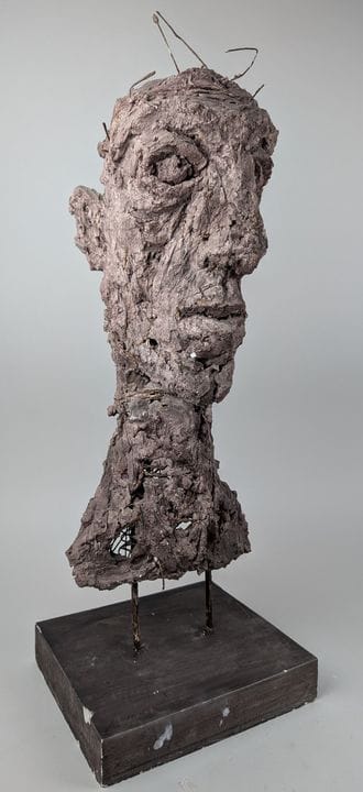 ZEITGENÖSSISCHE KUNST
"Büste eines Mannes"
Großes 