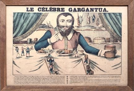 IMAGERIE PELLERIN in Épinal
„Der berühmte Gargantu