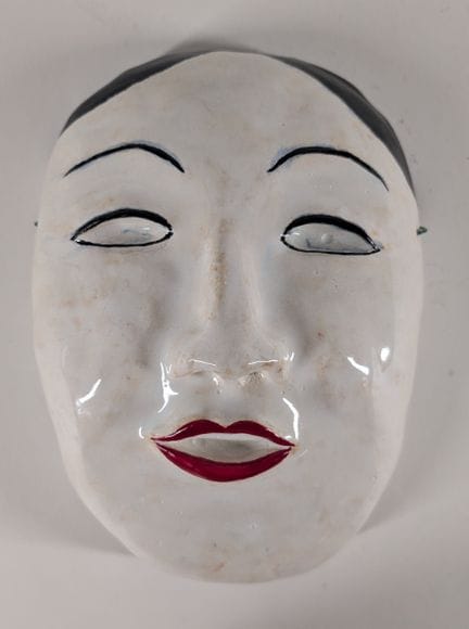 Schule des 20. Jahrhunderts
„Nō-Theatermaske“
Abgu