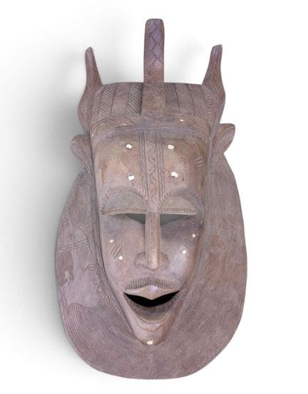 ARTE AFRICANA MODERNA
Grande maschera antropomorfa