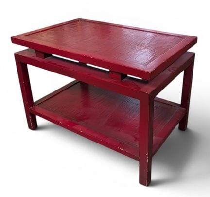 CHINE, XXe siècle 
Table d'appoint ou bout de cana