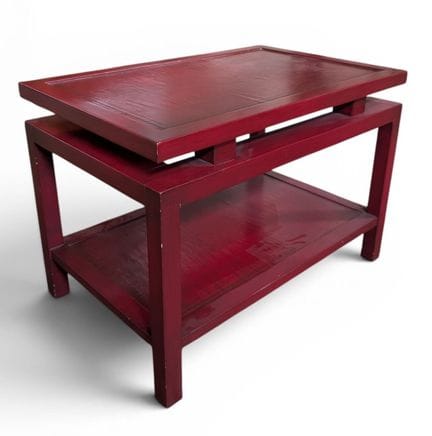 CHINE, XXe siècle 
Table d'appoint ou bout de cana