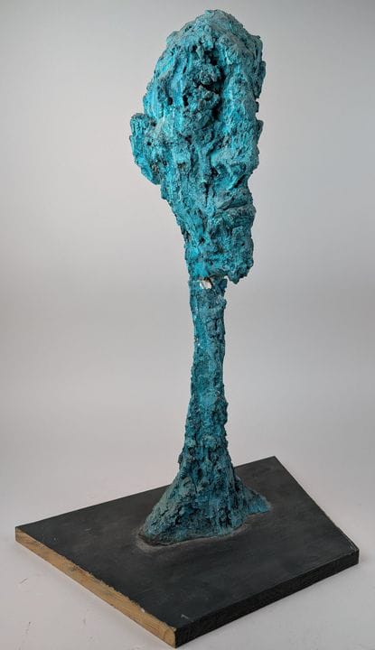 ZEITGENÖSSISCHE KUNST
"Büste eines Mannes in Blau"