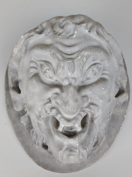 Im Stil der GOTIK
„Satyrkopf, Groteske“
Gipsabguss