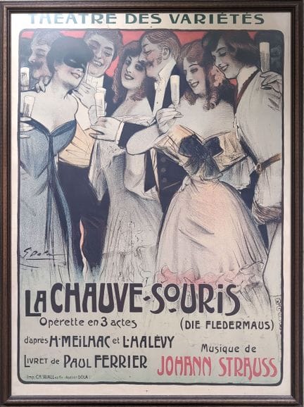 Nach einem Entwurf von Georges DOLA (1872–1950)
 „