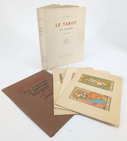 WIRTH, Oswald: El tarot de los ilustradores de la 
