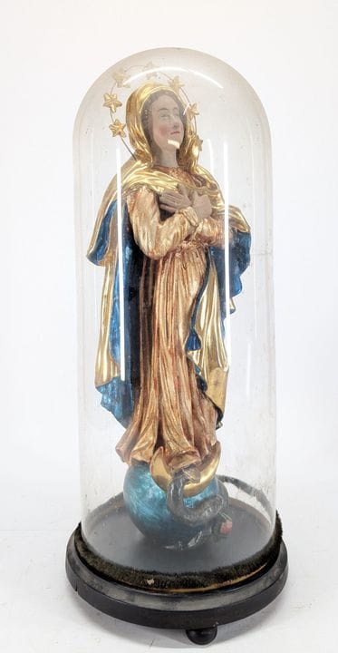 KIRCHLICHE KUNST, 20. Jahrhundert
„Heilige Jungfra