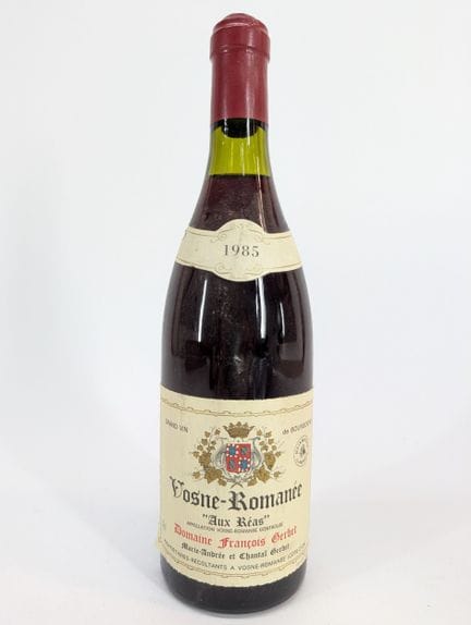 1 bouteille Domaine François Gerbet, Vosne-Romanée