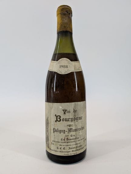 1 Flasche Domaine Amiot-Bonfils Puligny Montrachet