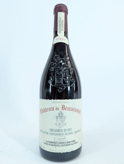 1 bouteille Château de Beaucastel, Châteauneuf-du-