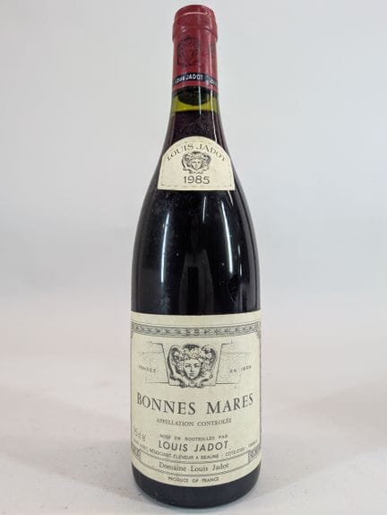1 bouteille Louis Jadot, Bonnes Mares, 1985