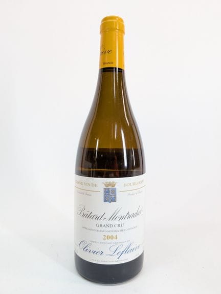 1 bouteille Olivier Leflaive, Bâtard-Montrachet, G