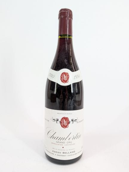1 bouteille Adrien Belland, Chambertin, Grand Cru,