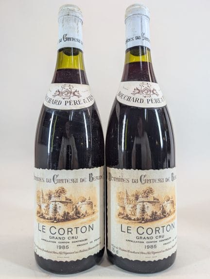 2 bouteilles Bouchard Père & Fils, Le Corton, Gran