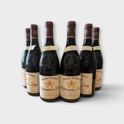 6瓶特林蒂尼昂酒庄（Domaine Trintignant）教皇新堡（Châteauneuf-du-
