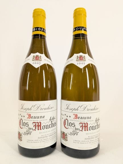 2 bouteilles Joseph Drouhin, Beaune, Clos des Mouc