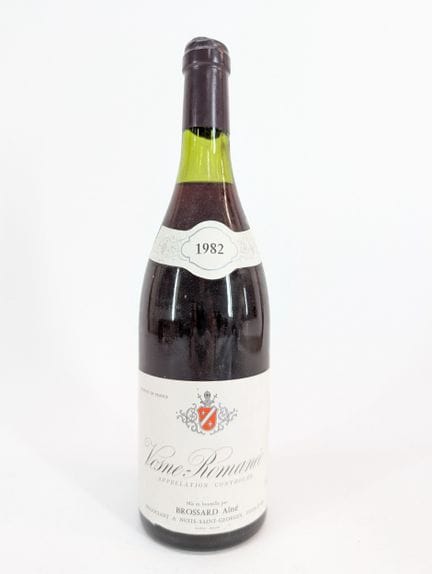 1 bouteille Brossard Aîné, Vosne-Romanée, 1982, ni