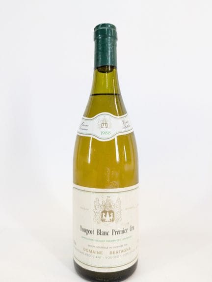1 bouteille Domaine Bertagna, Vougeot, Premier Cru