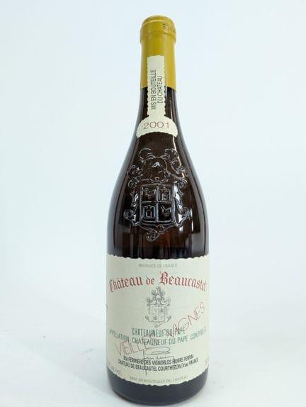 1 bouteille Château de Beaucastel, Châteauneuf-du-