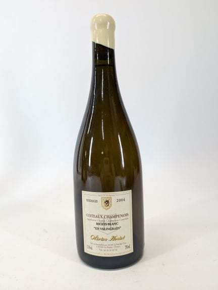 1 bouteille Olivier Horiot, Coteaux Champenois, En