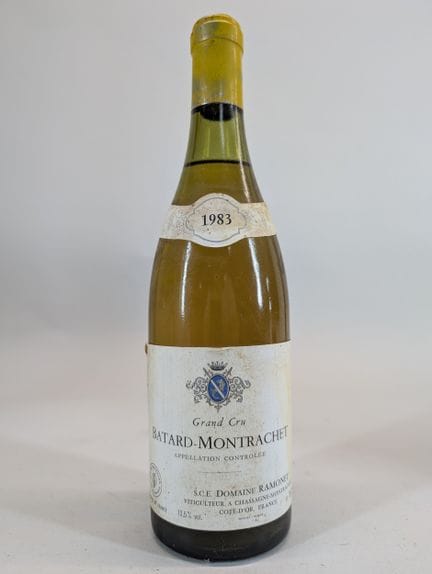 1 bouteille Domaine Ramonet, Batard-Montrachet, Gr