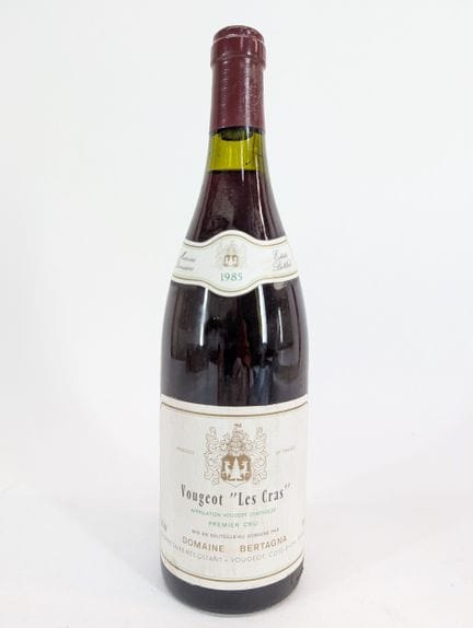 1 bouteille Domaine Bertagna, Vougeot, Les Cras, P