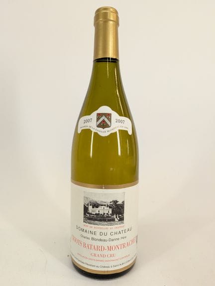 1 bouteille Domaine du Château, Criots Batard-Mont