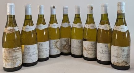 9 bouteilles Maurice et Jean-Michel Giboulet, Bour