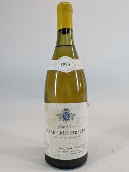 1 bouteille Domaine Ramonet, Batard-Montrachet, Gr