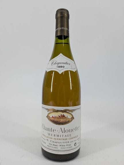 1瓶 M. Chapoutier 酒庄，埃米塔日（Hermitage）产区，“Chante-Alou