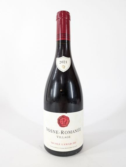 1 Flasche Nicole Lamache, Vosne-Romanée Village, 2