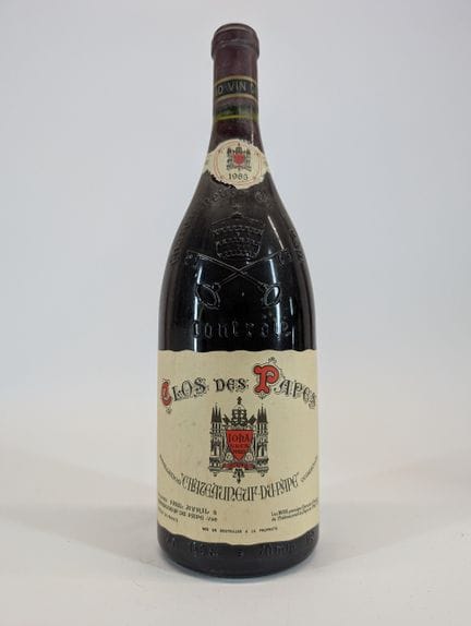 1 magnum Paul Avril, Châteauneuf-du-Pape, Clos des