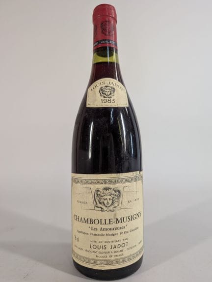 1 bouteille Louis Jadot, Chambolle-Musigny, 1er Cr